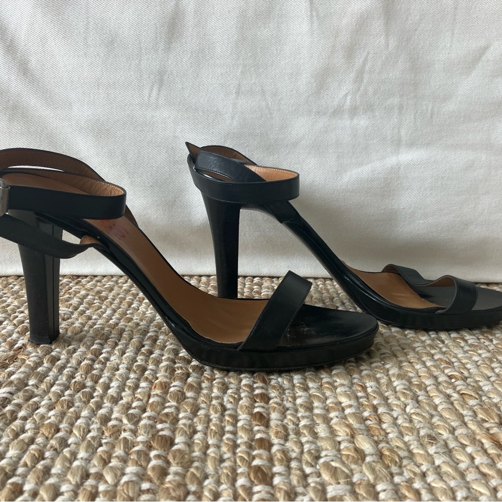 Michael Kors Black Strappy Heels
